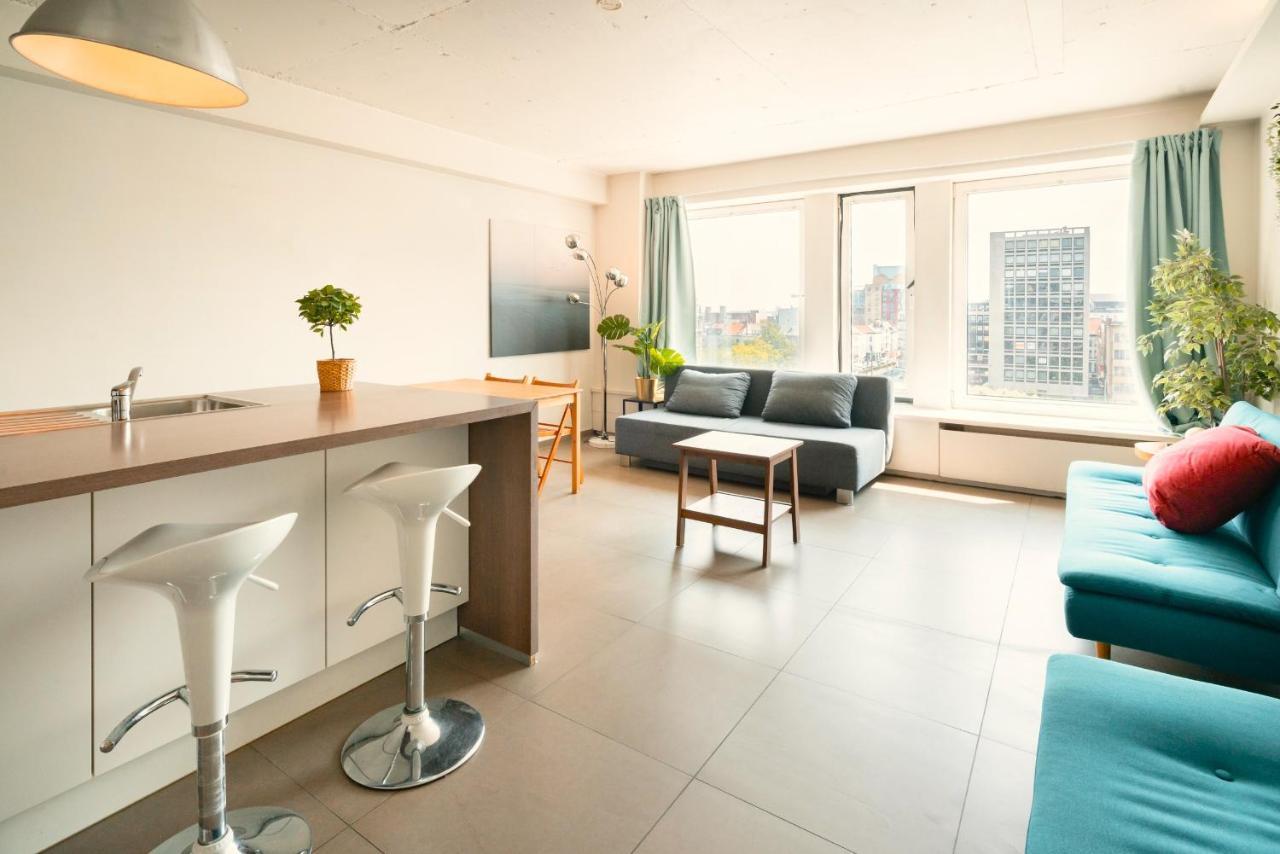 Aspen Lodge In The Center Of Antwerpen Ngoại thất bức ảnh