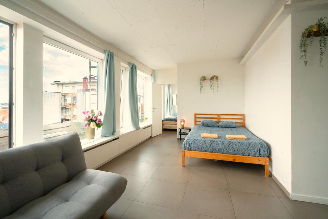 Aspen Lodge In The Center Of Antwerpen Ngoại thất bức ảnh